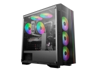 Кутия за компютър DeepCool MATREXX 55 V3 ADD-RGB 3F