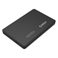 Кутия за твърд диск Orico 2.5" USB3.0 Black - 2588US3-BK