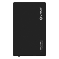 Кутия за твърд диск Orico 3.5" USB3.0 UASP black - 3588US3