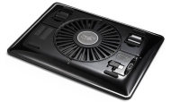 Охлаждаща поставка за лаптоп DeepCool DeepCool N1, 15.6", черен