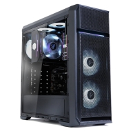 Кутия за компютър Zalman N5 OF White LED