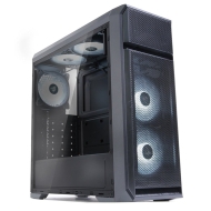 Кутия за компютър Zalman N5 OF White LED