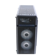 Кутия за компютър Zalman N5 OF White LED