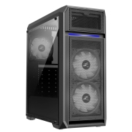 Кутия за компютър Zalman N5 OF White LED