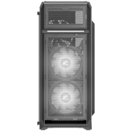 Кутия за компютър Zalman N5 OF White LED