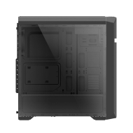 Кутия за компютър Zalman N5 OF White LED