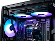 Комплект вентилатори DeepCool 3-in-1 3x120mm CF120 RGB с контролер