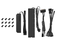 Комплект вентилатори DeepCool 3-in-1 3x120mm CF120 RGB с контролер
