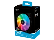 Комплект вентилатори DeepCool 3-in-1 3x120mm CF120 RGB с контролер